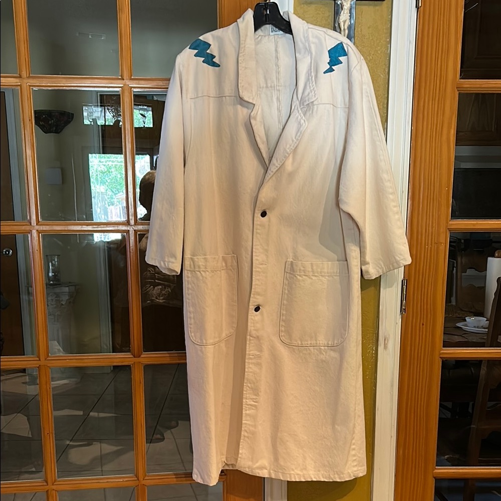 Ladies Handmade Cotton Duster Coat